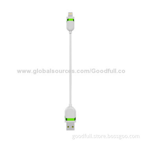MFI 10-pin USB Cable for iPhone 5 with RoHS Mark, Data Transfer and Charging